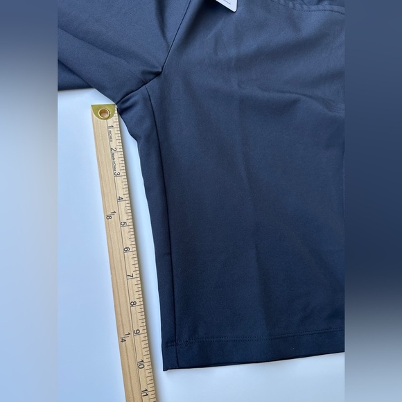 NWT Tail White Label Black Bermuda Mid Rise Stretch Golf Shorts UPF 50 Women’s 6 - Picture 6 of 9